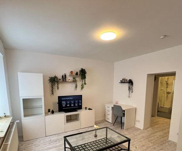 Apartment Hubi 1 in Krefeld – Gemütliches Erdgeschoss-Apartment – ebenerdig & barrierearm